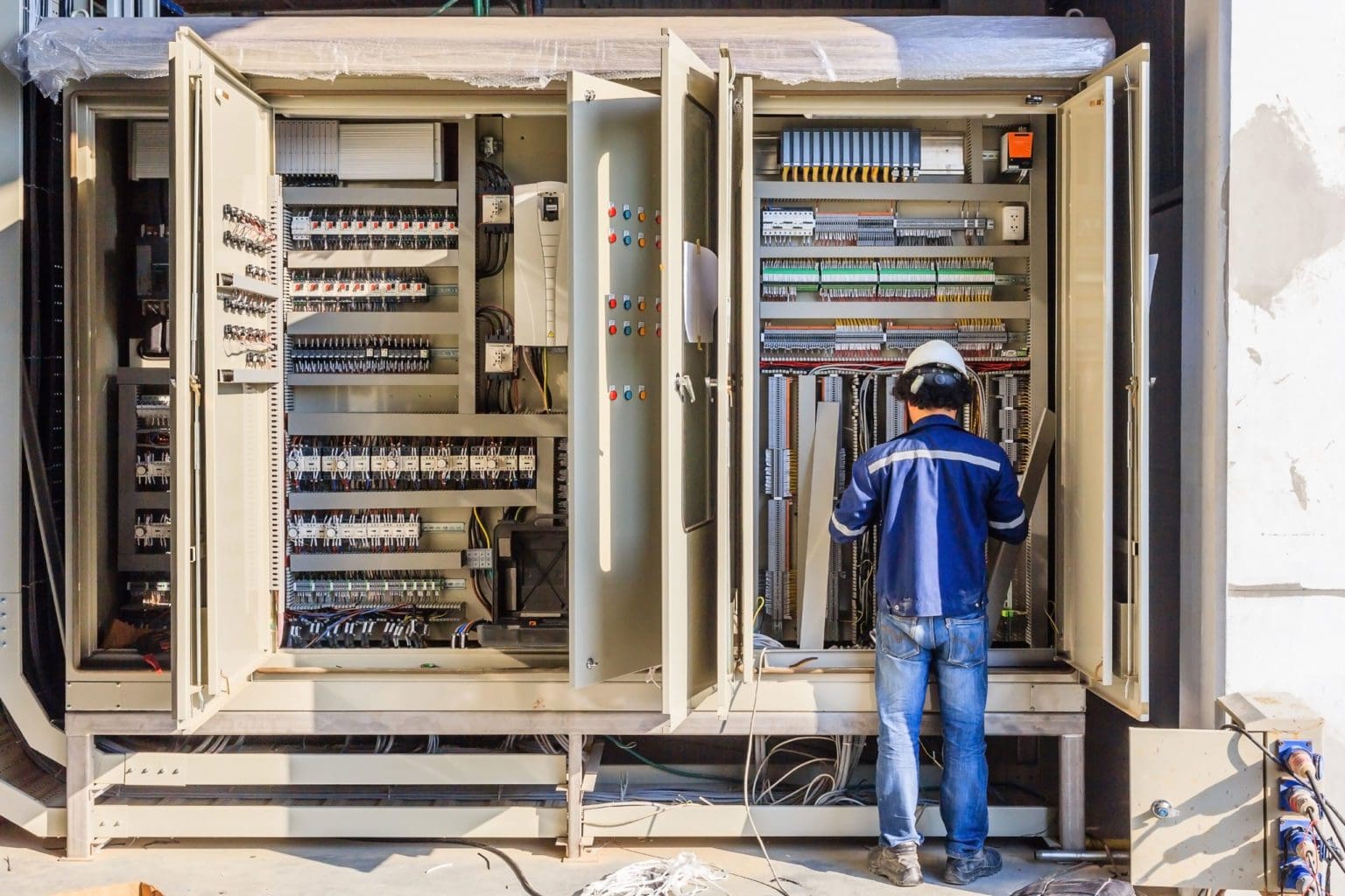 Integrated Control Systems Panel Design & Fabrication