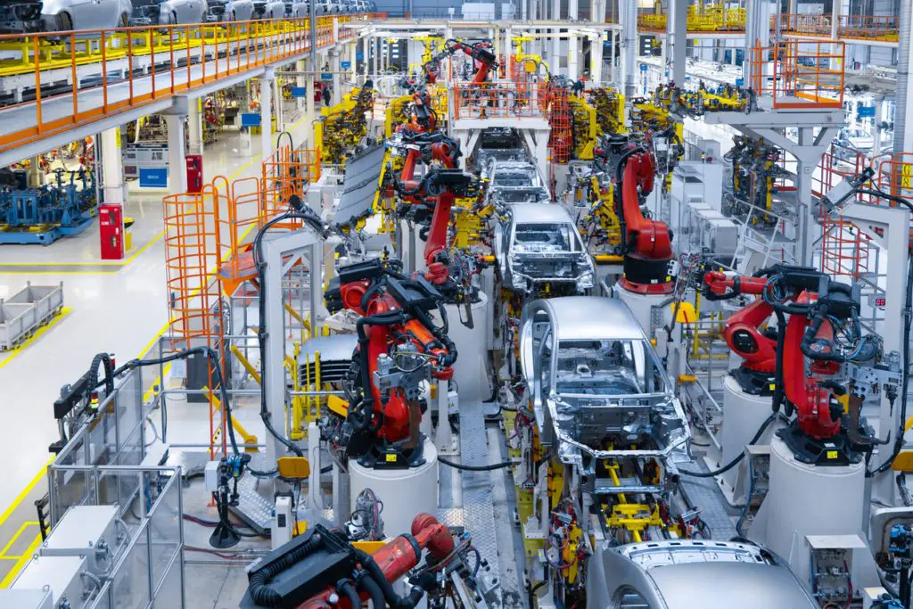 automotive manufacturing