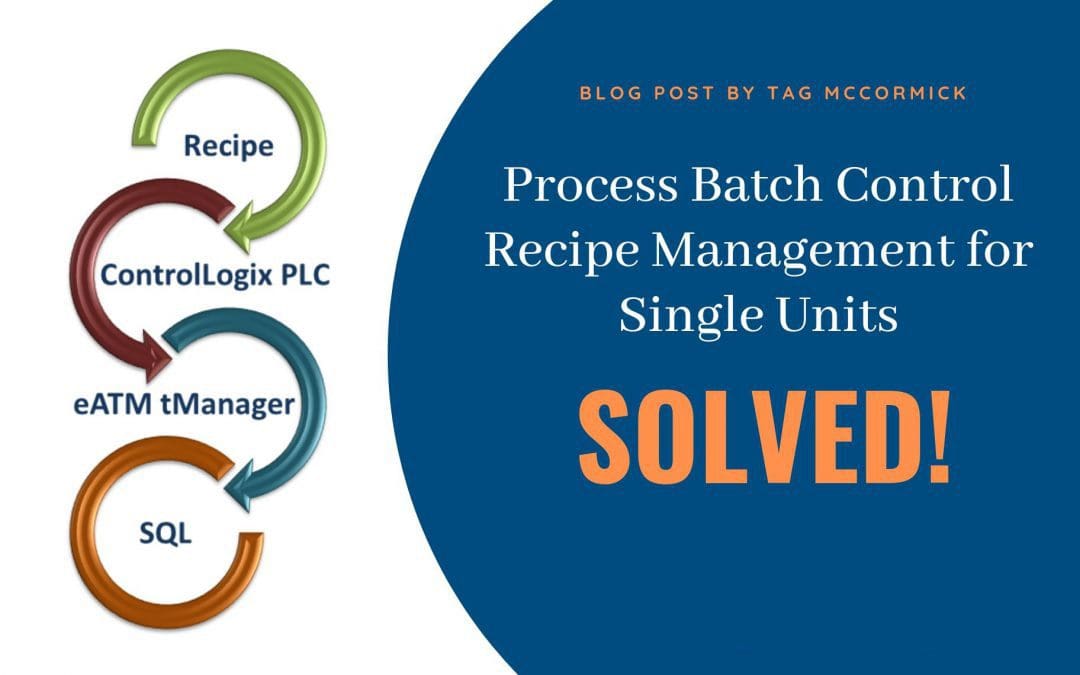 process batch control recipe management graphic