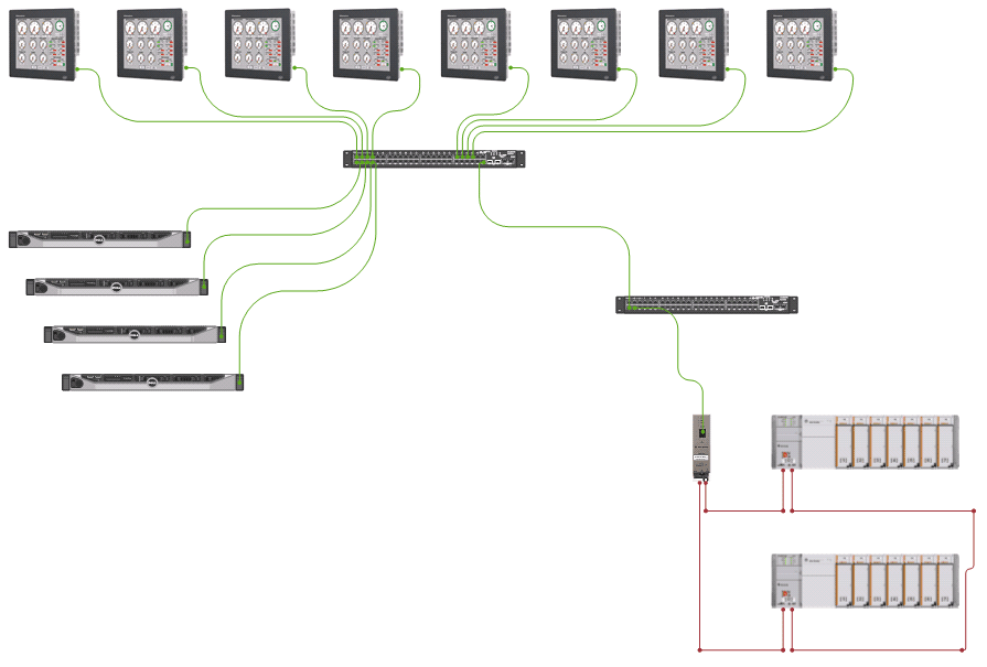 building automation system drawing
