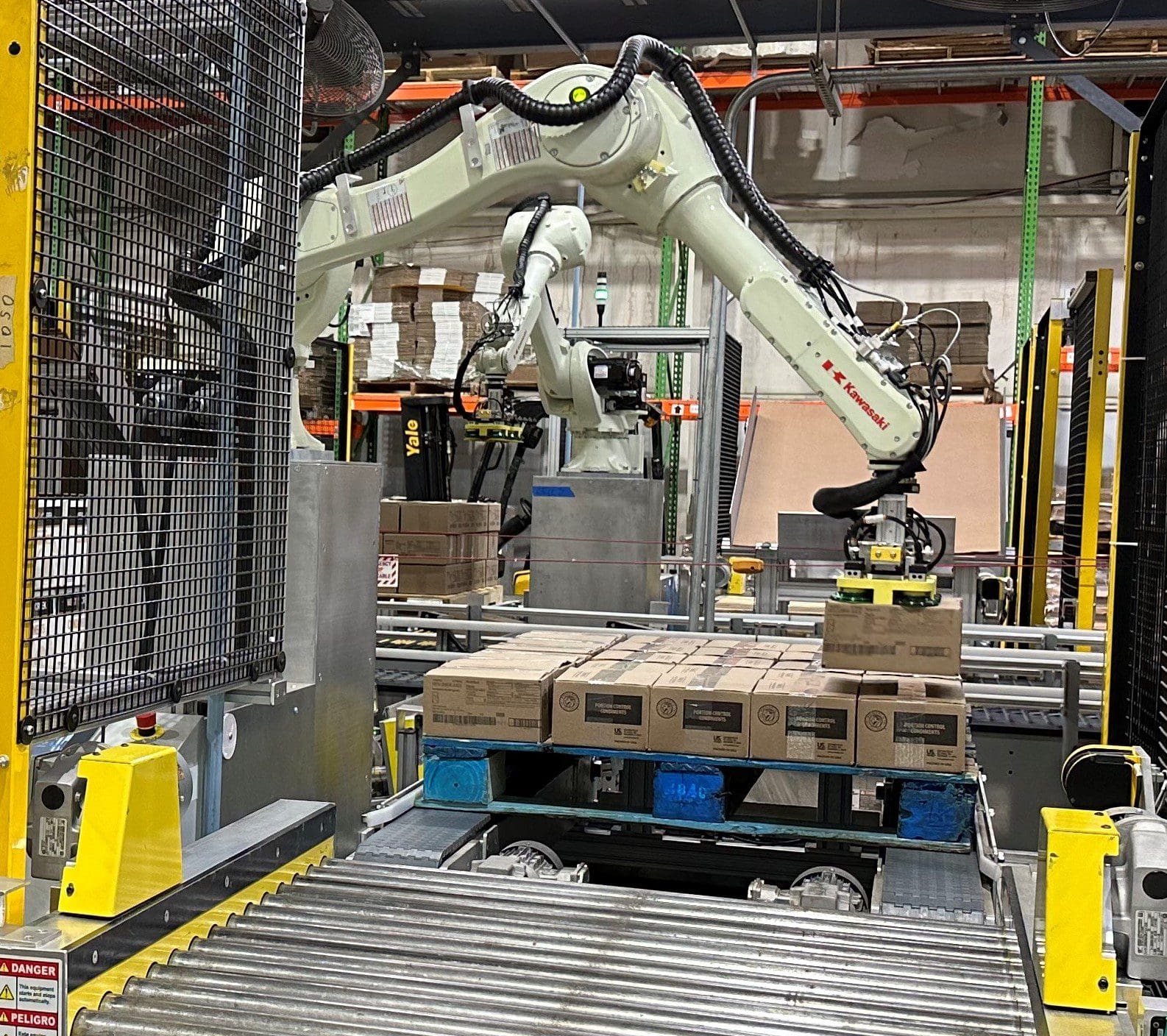Robotic and Palletizing Examples